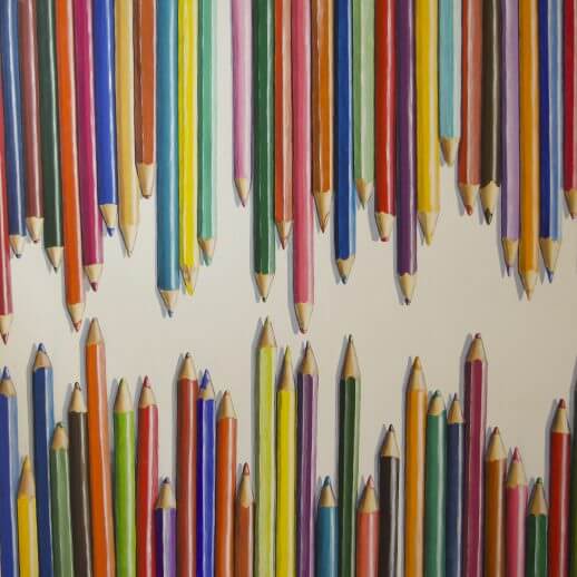 Tableau Hyperrealiste