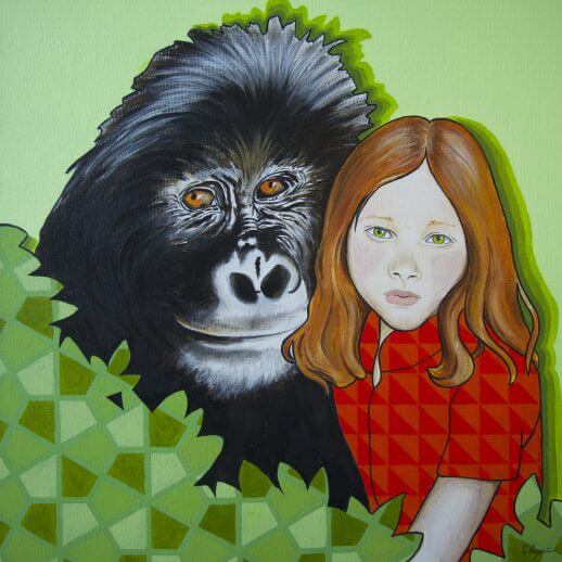 Tableau Animal Totem