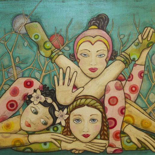 Tableau Nanas