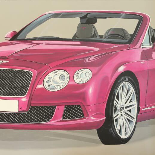Tableau Hyperrealiste
